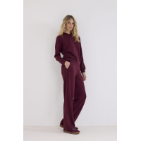 Tramontana Broek Sweat Lace Pomegranate